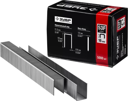 Скобы тип 53F серия ПРОФЕССИОНАЛ купить в Когалыме