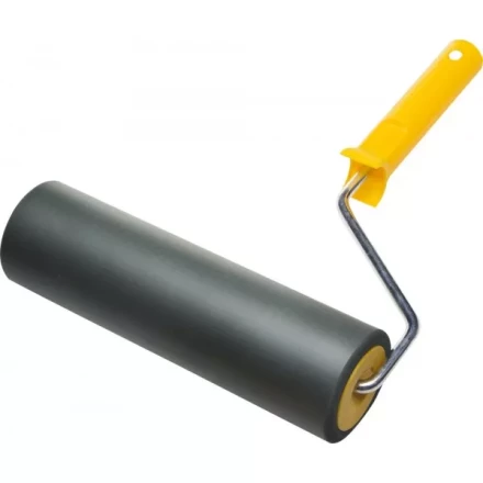 Валик прижимной STAYER "PROFI" в сборе, полиуретановый, бюгель 8мм, 64x240мм 03913-24 купить в Когалыме