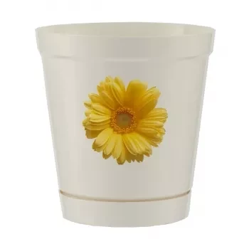 Горшок Глэдис гербера 1,2 л PALISAD 69260 купить в Когалыме