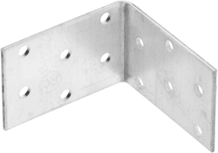 Крепежные углы равносторонние УКР-2.0 промфасовка серия МАСТЕР купить в Когалыме