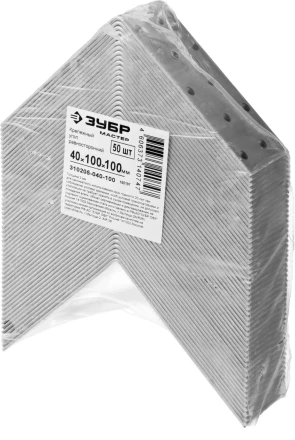 Крепежные углы равносторонние УКР-2.0 промфасовка серия МАСТЕР купить в Когалыме