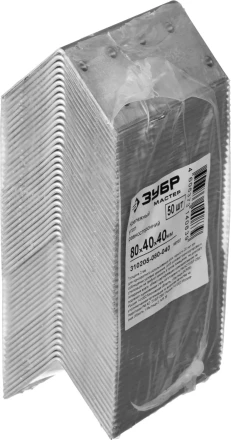 Крепежные углы равносторонние УКР-2.0 промфасовка серия МАСТЕР купить в Когалыме