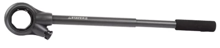 Трещотка STAYER "PROFESSIONAL" с удлинителем к клуппам 1/4" - 1 1/4" 28265-1/4-5/4 купить в Когалыме