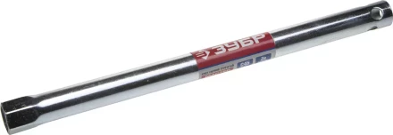 Ключ свечной ЗУБР "МАСТЕР" трубчатый, торцовый с резинкой, 280мм, 16мм 27505-16-280 купить в Когалыме