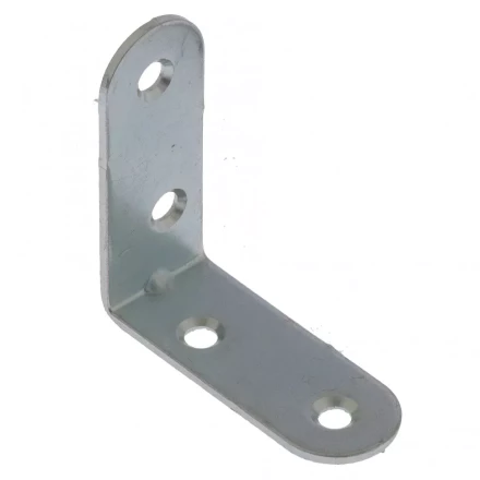 Кронштейн МК 50 х 50 мм цинк 10 шт Россия 91525 купить в Когалыме