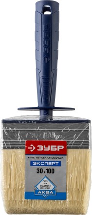 Макловица ЗУБР &quot;АКВА&quot;, искусственная щетина, пластмассовый корпус, 30х100мм 01817-10 купить в Когалыме
