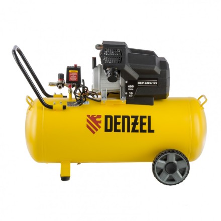 Компрессор воздушный Denzel DKV2200/100 Х-PRO 58079 купить в Когалыме
