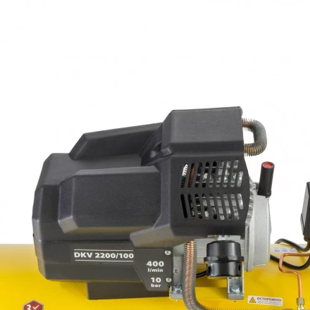 Компрессор воздушный Denzel DKV2200/100 Х-PRO 58079 купить в Когалыме