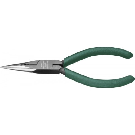 Тонкогубцы KRAFTOOL &quot;KRAFT-MINI&quot;, обливные рукоятки, CrV сталь, 140мм 220017-3-14 купить в Когалыме