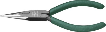 Тонкогубцы KRAFTOOL &quot;KRAFT-MINI&quot;, обливные рукоятки, CrV сталь, 140мм 220017-3-14 купить в Когалыме
