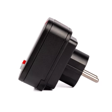 Тестер розеток и УЗО КВТ КТ 97D (91921) купить в Когалыме