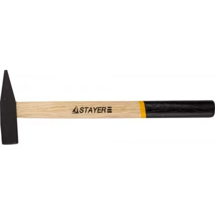 Молоток слесарный 200 г с деревянной рукояткой, STAYER Master 2002-02 2002-02 купить в Когалыме