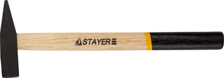 Молоток слесарный 200 г с деревянной рукояткой, STAYER Master 2002-02 2002-02 купить в Когалыме