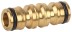 Переходник RACO &quot;Profi&quot; (соединитель-соединитель) латунный 4246-55023B купить в Когалыме