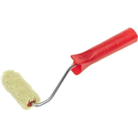 Мини-валик ЗУБР "МАСТЕР""СИНТЕКС", полиакрил 12мм, ручка 6мм, d=15/70мм 03504-07 купить в Когалыме