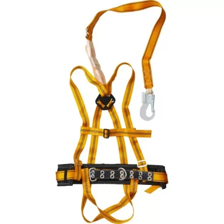 Лямочный пояс СИБИН тип ППДаА, материал стропа - лента, с наплечными и набедренными лямками 11563 купить в Когалыме