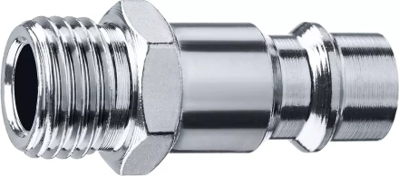 ЗУБР 1/4M - рапид штуцер, переходник, Профессионал (64915-1/4) купить в Когалыме