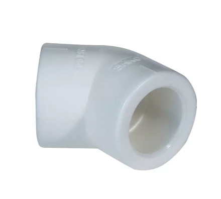 Уголок PP-R 45° 32мм белый (50/350) 45352 купить в Когалыме