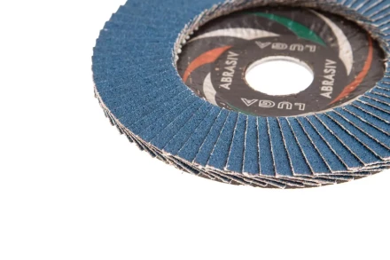 Круг Лепестковый Торцевой (КЛТ) HAMMER КЛТ 1 Ф125х22 Р80 213-036 купить в Когалыме