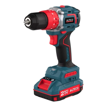 Бесщеточная аккумуляторная ударная дрель-шуруповерт ALTECO CID 21-60 BL 82043 купить в Когалыме