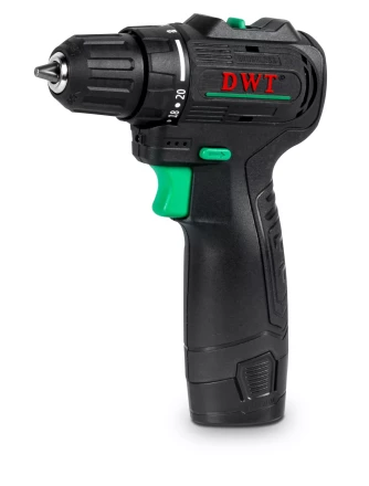 Бесщеточная аккумуляторная дрель-шуруповерт DWT ABSP-12 DN-2 BMC купить в Когалыме