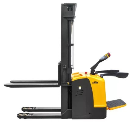 Штабелер самоходный 1,5 т 5,6 м XILIN CDDK15S Li-ion двухуровневый (с платформой) 24/225 В/Ач 1041014 купить в Когалыме