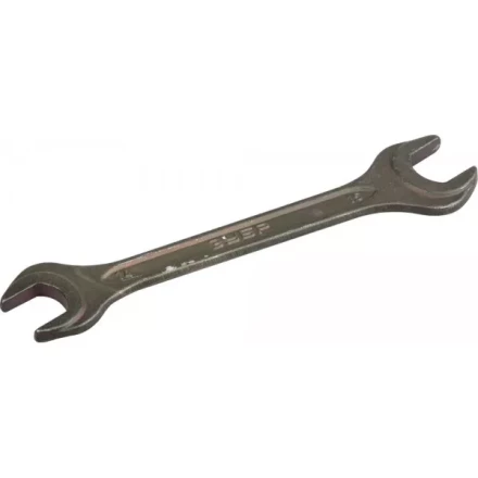 Ключ рожковый ЗУБР, серия "Т-80", оцинкованный, 14х15мм 2701-14-15 купить в Когалыме