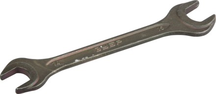 Ключ рожковый ЗУБР, серия &quot;Т-80&quot;, оцинкованный, 14х15мм 2701-14-15 купить в Когалыме