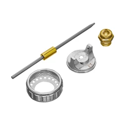 Ремкомплект для краскораспылителя 4 предмета: сопло 2,5 мм, игла, форсунка, зажим сопла// Matrix 57393