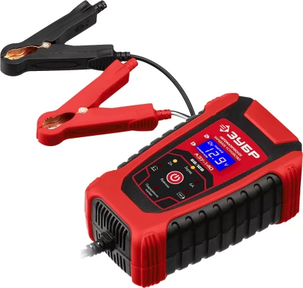 ЗУБР АЗУ-140, 6/12 В, 6 А, автоматическое зарядное устройство (59310) купить в Когалыме