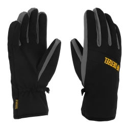 Перчатки универсальные, двойные, работа с сенсорным экраном, размер 8// Denzel 68089