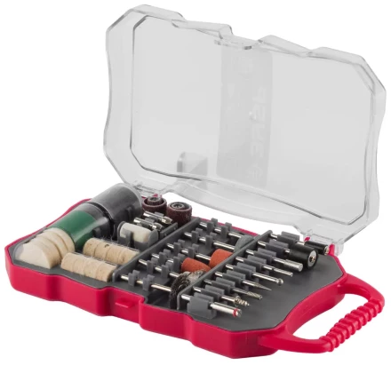 Набор мини-насадок ЗУБР для гравировальных машин, 70 предметов 35906-H70 купить в Когалыме