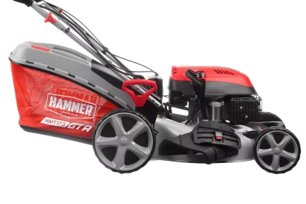 Газонокосилка бензиновая самоходная HAMMER KMT173GTR купить в Когалыме