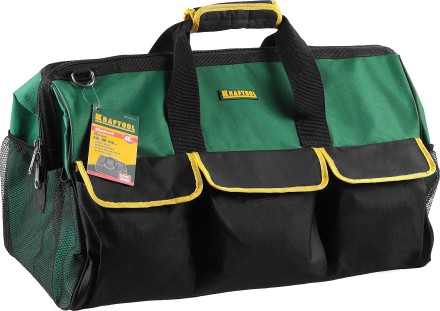 Сумка KRAFTOOL для инструмента, 25 карманов, 24&quot; 38714-24_z01 купить в Когалыме