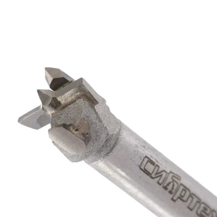 Сверло Форстнера по дереву 13 мм цилиндрический хвостовик СИБРТЕХ 704813 купить в Когалыме