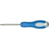 Отвертка ЗУБР, Cr-V сталь, трехкомпонентная рукоятка, цветовая индикация типа шлица, TORX №15, 75мм 25254-15-075 купить в Когалыме