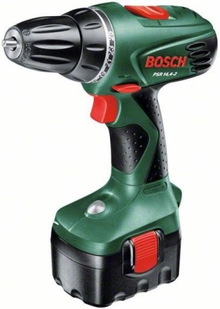 Аккумуляторная дрель BOSCH PSR 14,4-2 1 аккумулятор (0.603.951.G20) купить в Когалыме