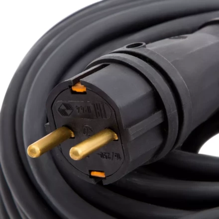 Удлинитель силовой 10 м, 16 А, тип УХз16, 3 x 1.5 мм, Россия Сибртех 95885 купить в Когалыме