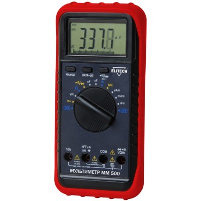 Мультиметр ММ 500 ELITECH купить в Когалыме