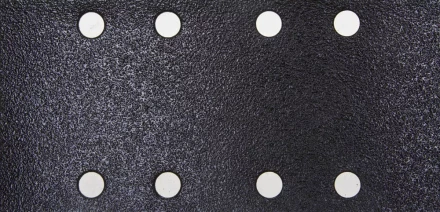 Лист шлиф. универсал. URAGAN "Оптимален для мягких пород дерева" 8 отверстий по линии для ПШМ, P120, 80х166мм, 50шт 907-21101-120-50 купить в Когалыме