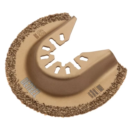 Насадка для МФИ режущая полукруг Denzel 782325, HM, по плитке, 63 мм купить в Когалыме