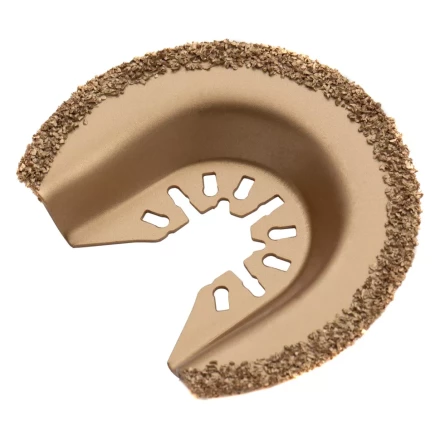 Насадка для МФИ режущая полукруг Denzel 782325, HM, по плитке, 63 мм купить в Когалыме