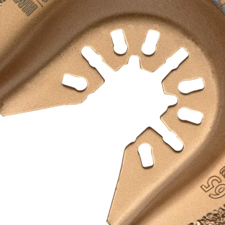 Насадка для МФИ режущая полукруг Denzel 782325, HM, по плитке, 63 мм купить в Когалыме