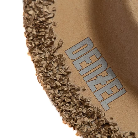 Насадка для МФИ режущая полукруг Denzel 782325, HM, по плитке, 63 мм купить в Когалыме