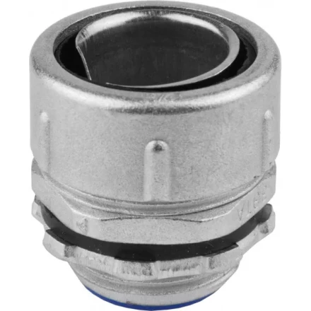 Муфта СВЕТОЗАР вводная металлич, с наружной резьбой, для металлорукава диаметром 20мм, IP54 60200-20 купить в Когалыме