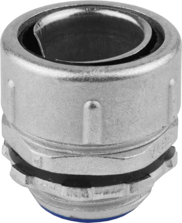 Муфта СВЕТОЗАР вводная металлич, с наружной резьбой, для металлорукава диаметром 20мм, IP54 60200-20 купить в Когалыме