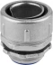 Муфта СВЕТОЗАР вводная металлич, с наружной резьбой, для металлорукава диаметром 20мм, IP54 60200-20 купить в Когалыме