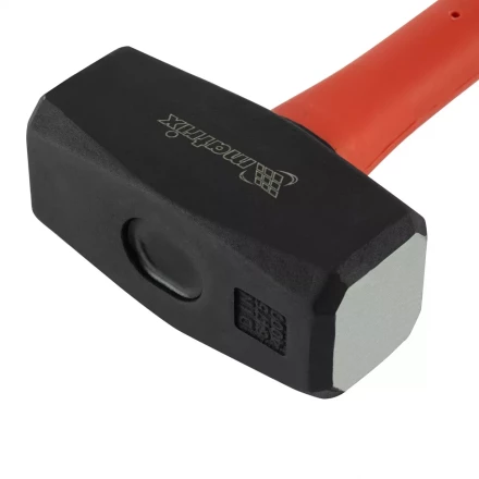 Кувалда 4 кг, фибергласовая обрезиненная рукоятка 600 мм Matrix 10976 купить в Когалыме