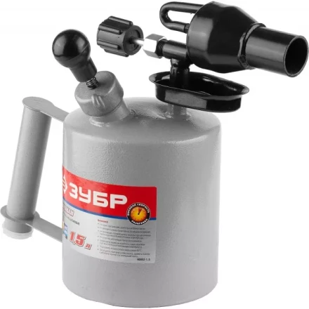 ЗУБР. Лампа паяльная ВУЛКАН ВК-10, стальная, 1,0 л 40652-1.0 купить в Когалыме