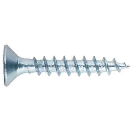 Саморезы универсальные 6,0х60 потайная головка PZ оцинкованные 100шт ШУРУПЬ 49135 купить в Когалыме